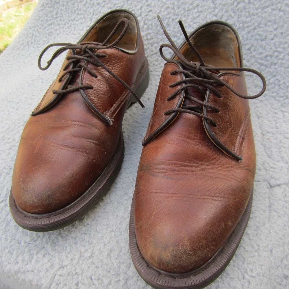 Dr. Martens Octavius Brown Lace Up‎ Shoes Men's US 9 Women'sUS size 10 Classic